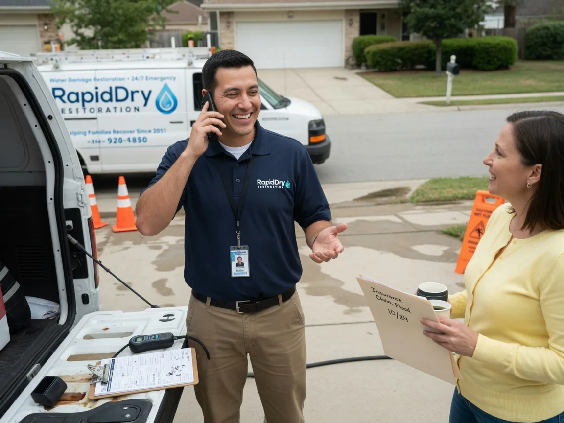 Water Damage Restoration Theodore, AL FAQs